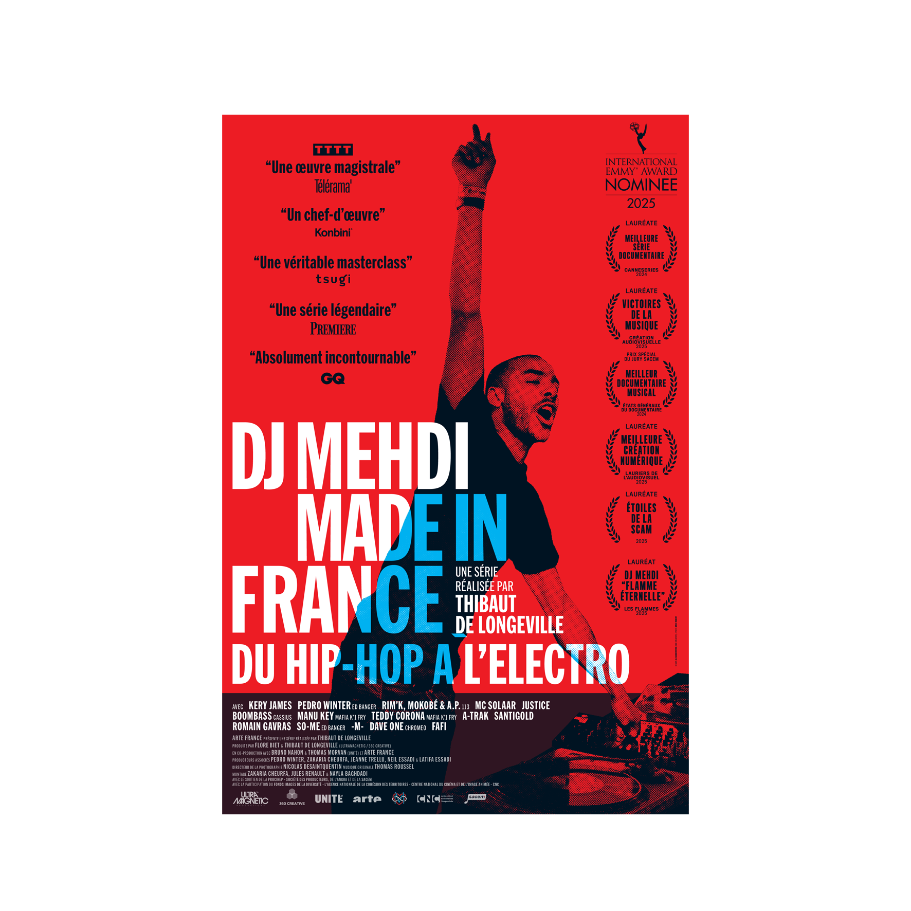 Affiche de la série « DJ Mehdi : Made in France »