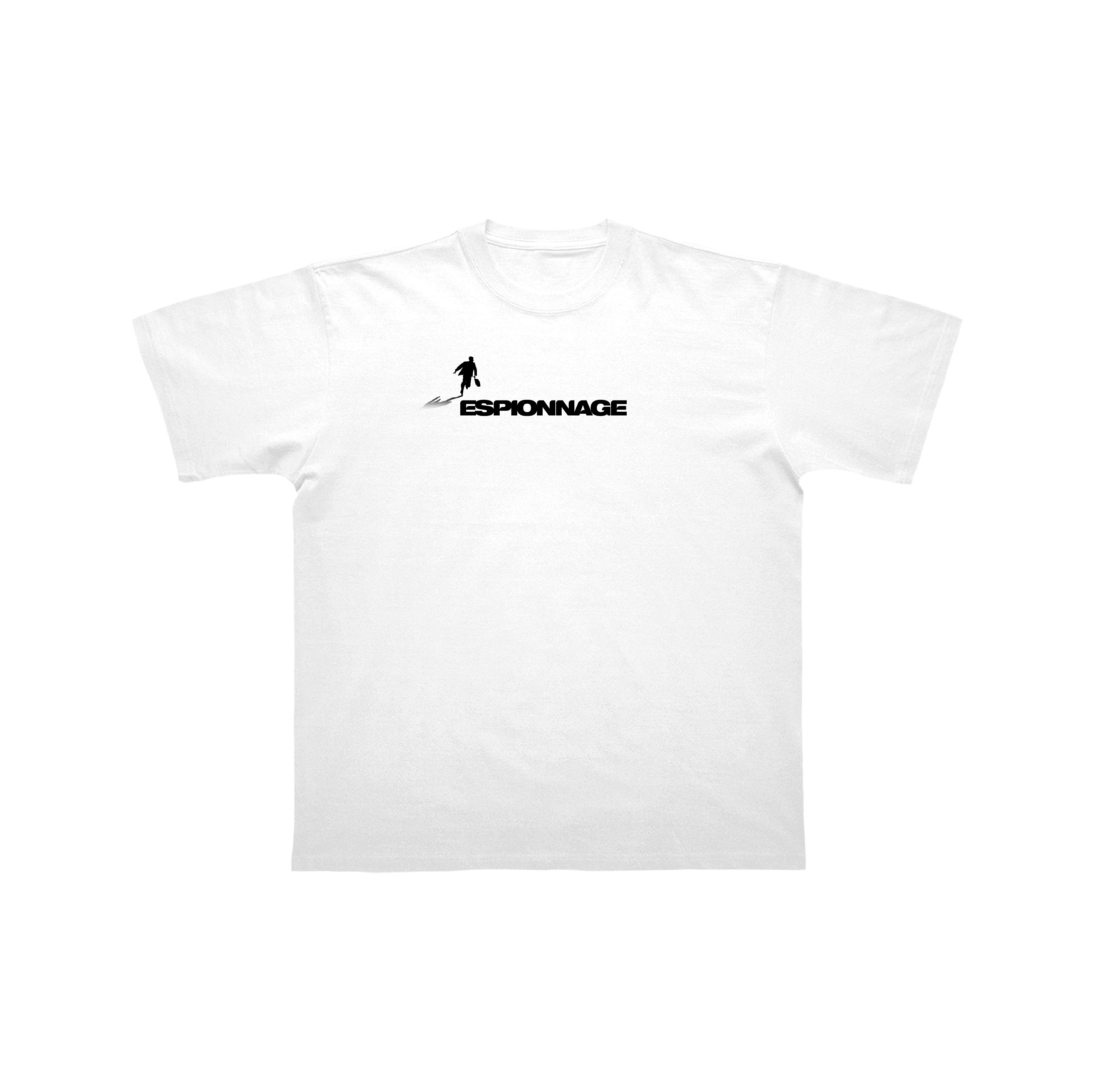 "Espionnage logo & Operatives" T-shirt Blanc