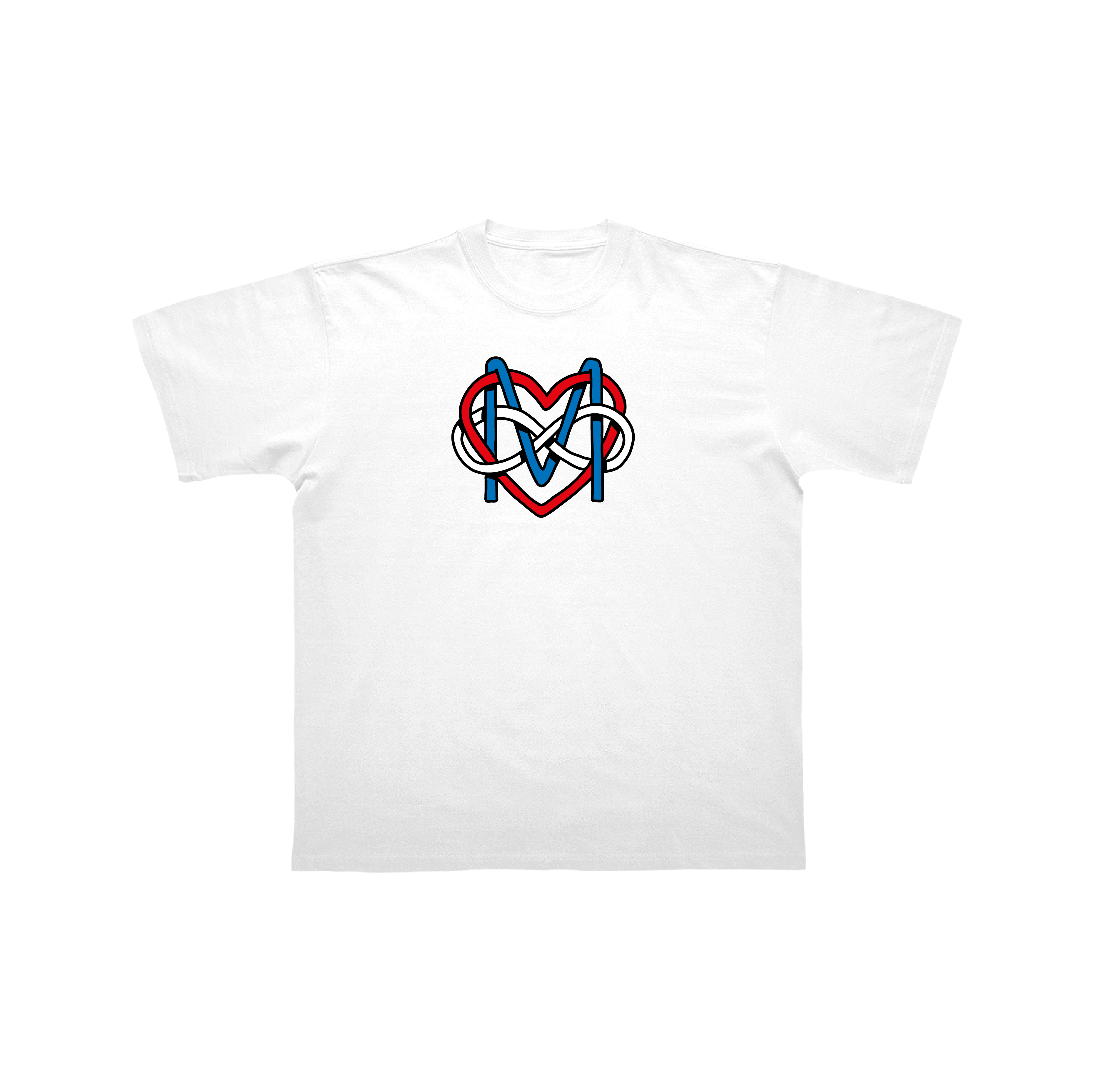 "DJ Mehdi Forever x DJ Mehdi : Made in France" T-shirt Blanc
