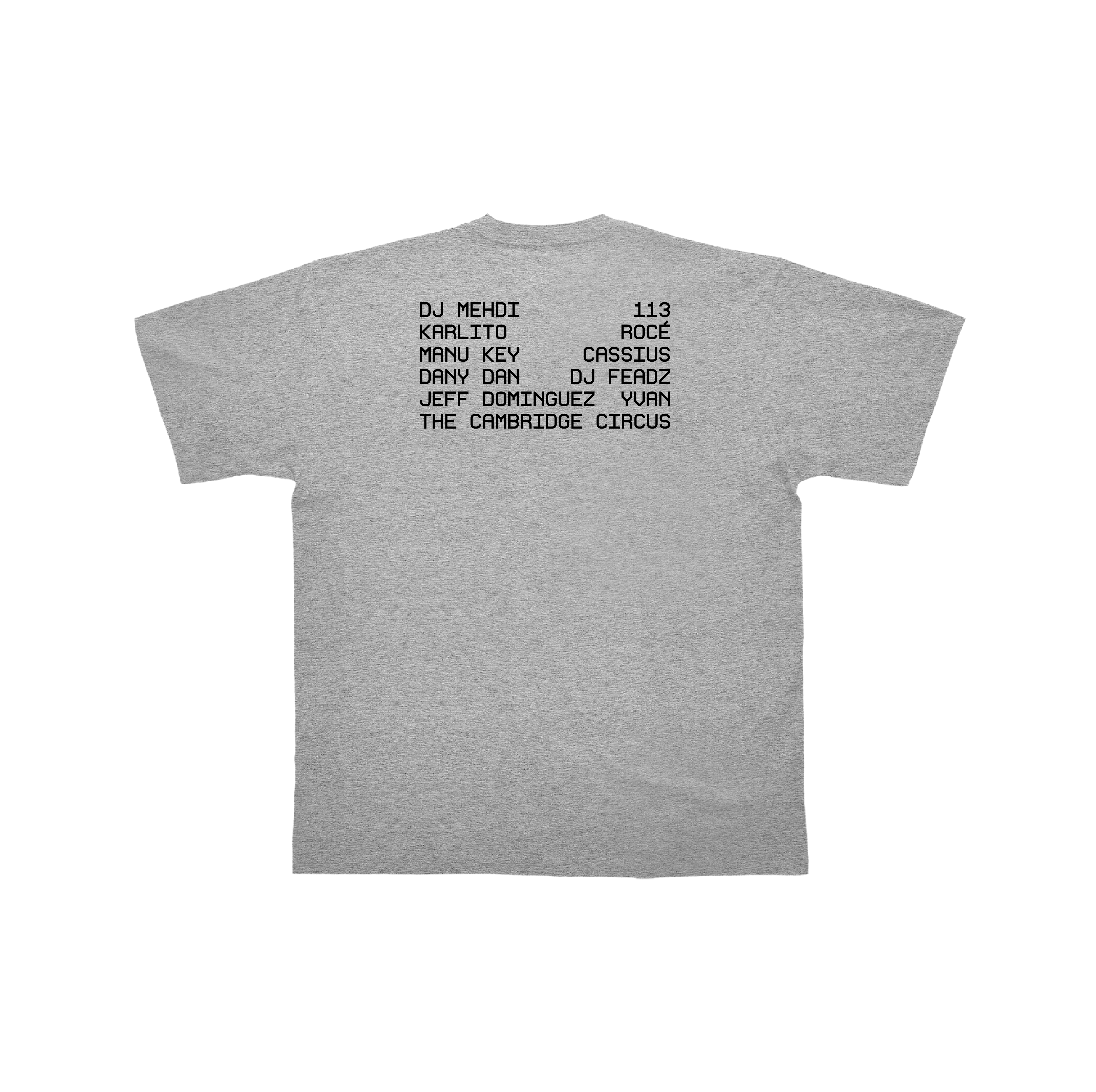 "Espionnage logo & Operatives" T-shirt Gris