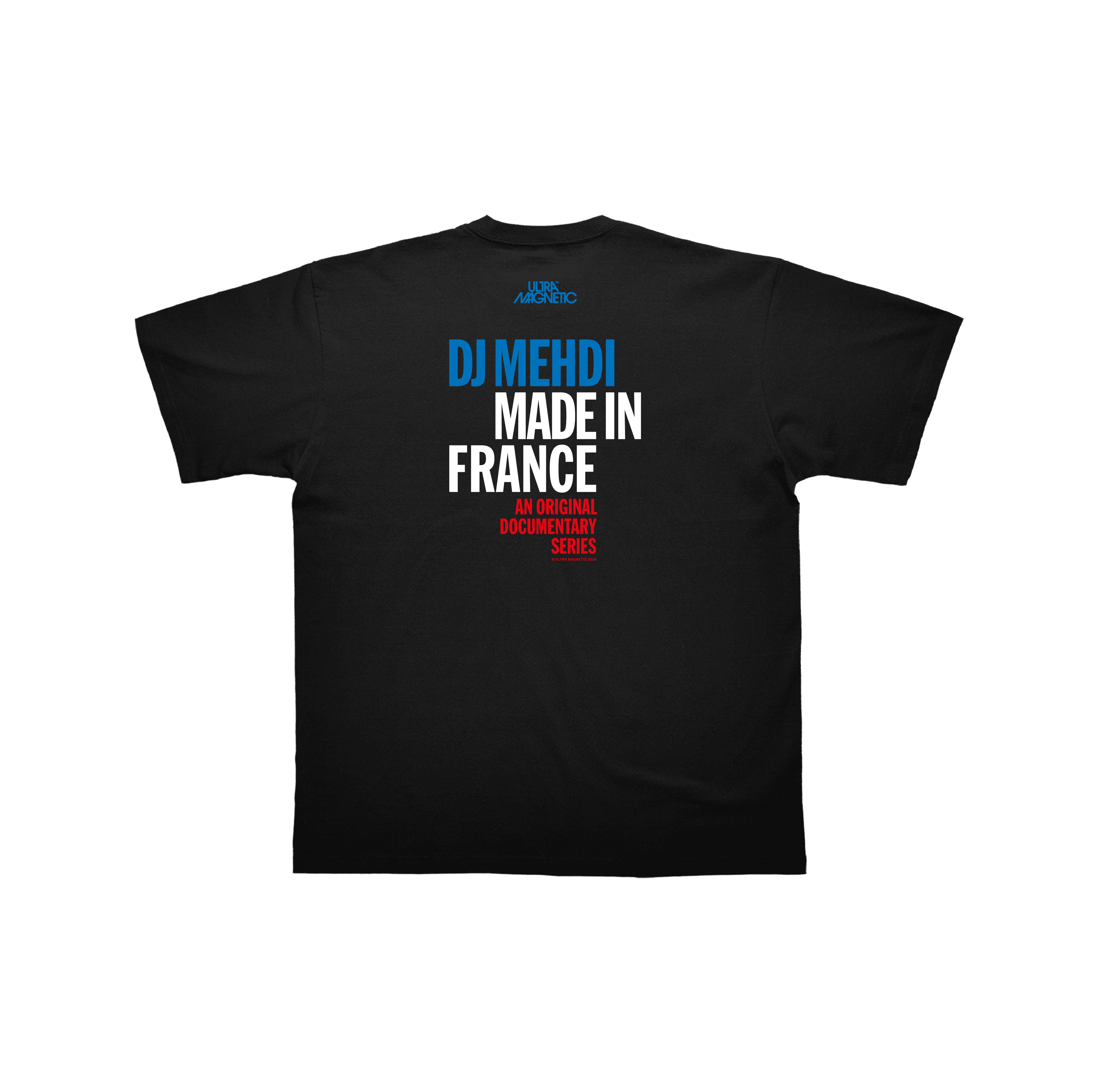 "DJ Mehdi Forever x DJ Mehdi : Made in France" T-shirt Noir