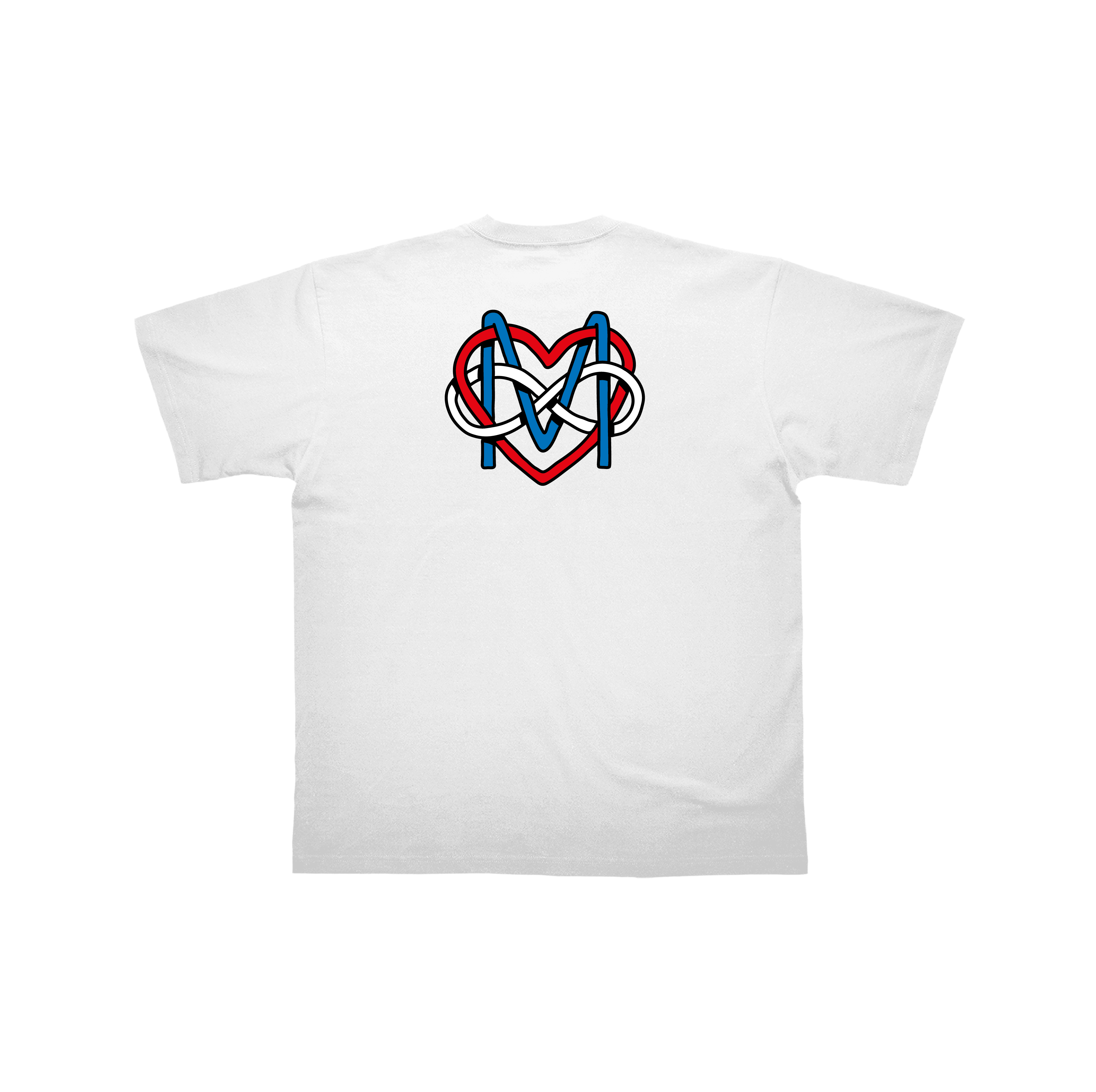 "DJ Mehdi Forever - Heart on heart" T-shirt