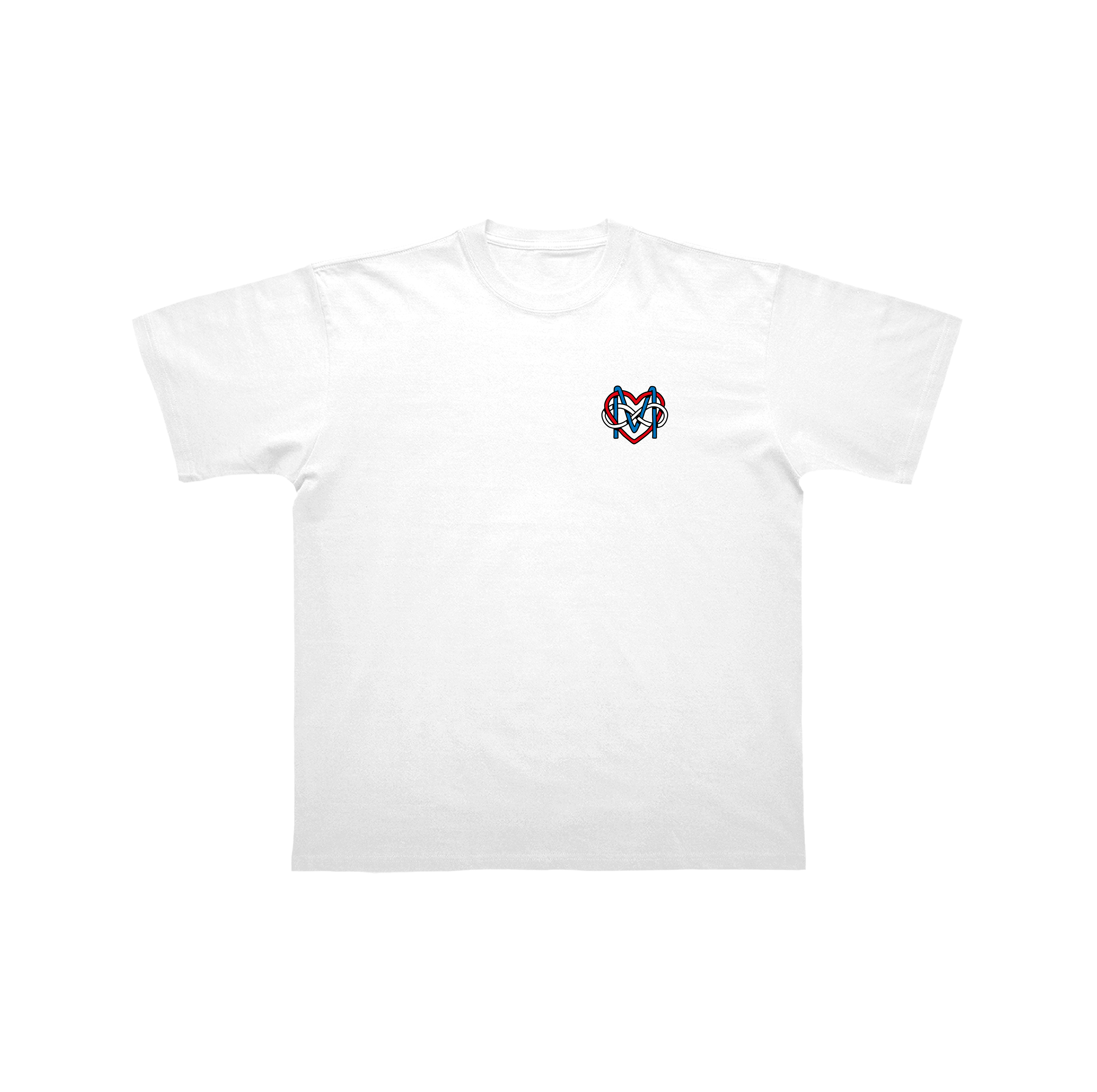 "DJ Mehdi Forever - Heart on heart" T-shirt