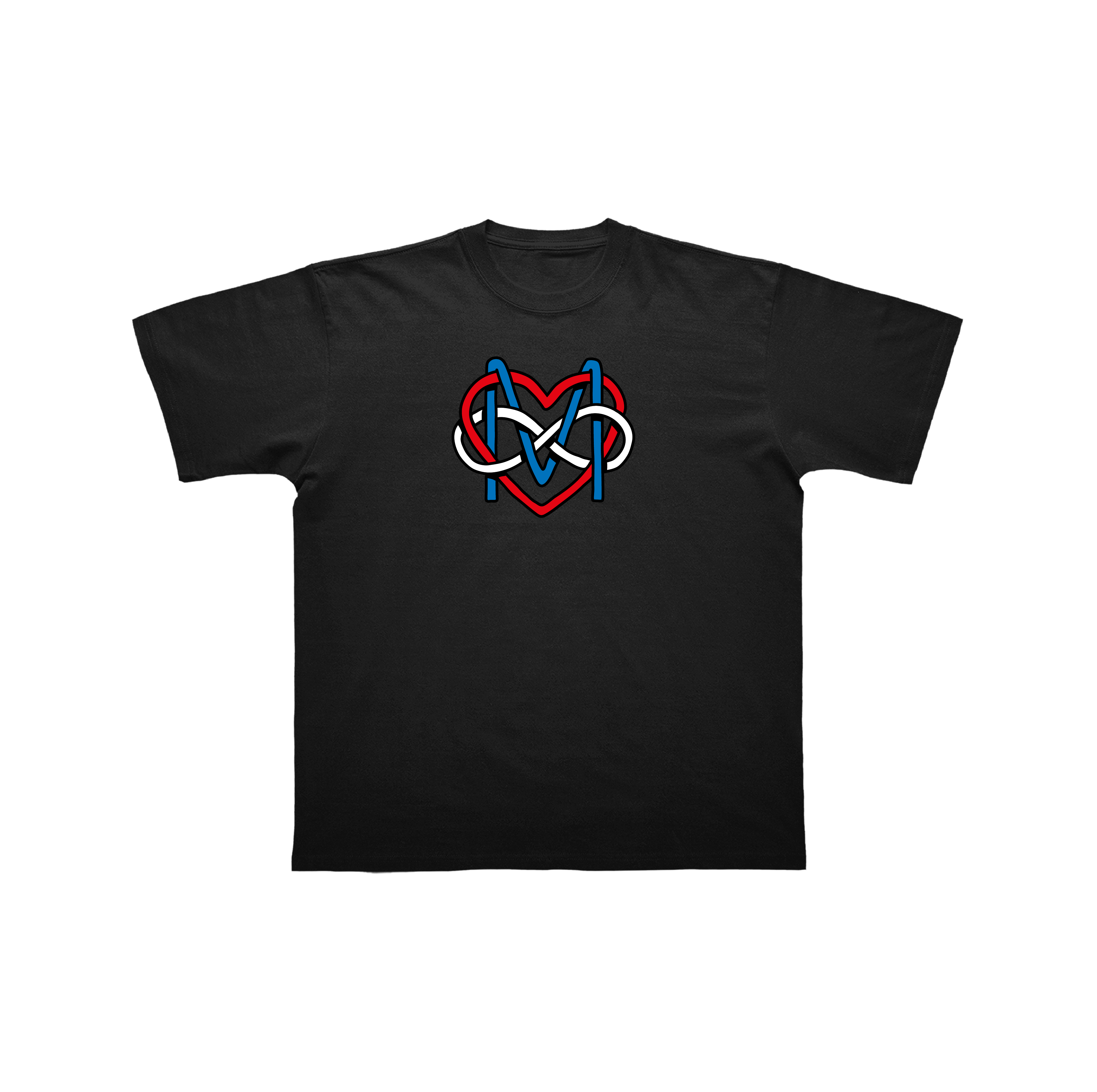 "DJ Mehdi Forever x DJ Mehdi : Made in France" T-shirt Noir