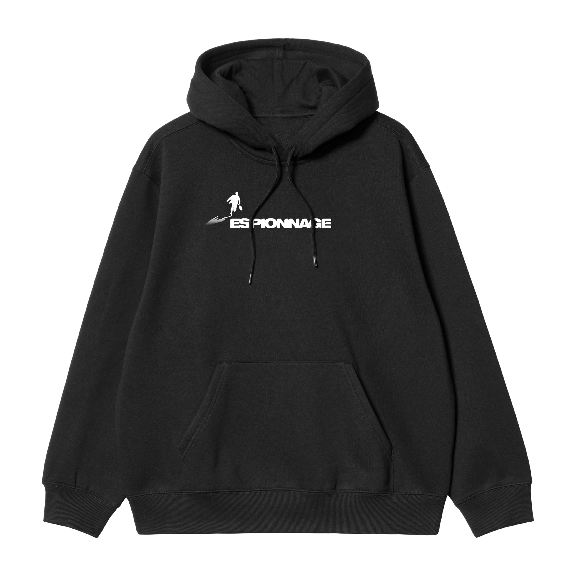 "Espionnage" logo Hoodie